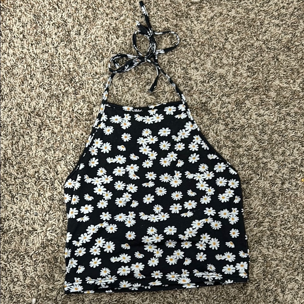 Floral Halter Top